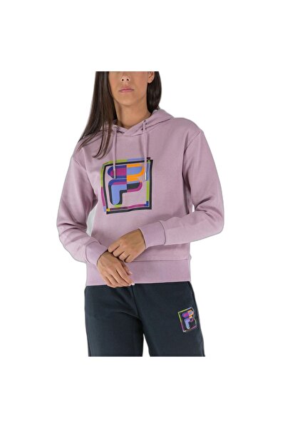 Sweatshirt - Lila - Regular Fit