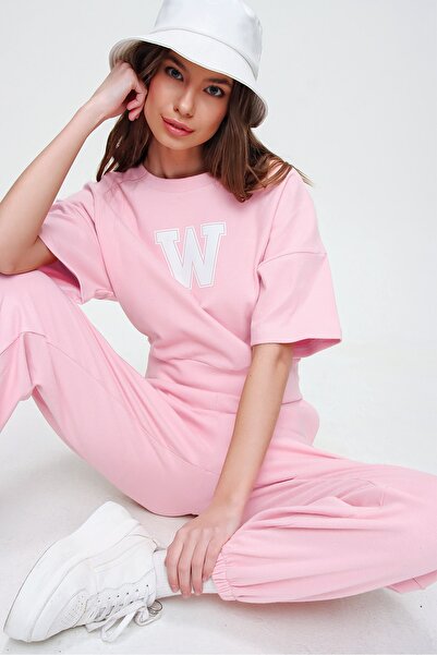 Sweatsuit - Pink - Relaxed