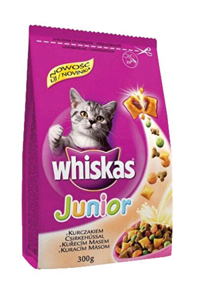 whiskas tavuklu yavru kuru kedi mamasi 300 gr fiyati yorumlari trendyol