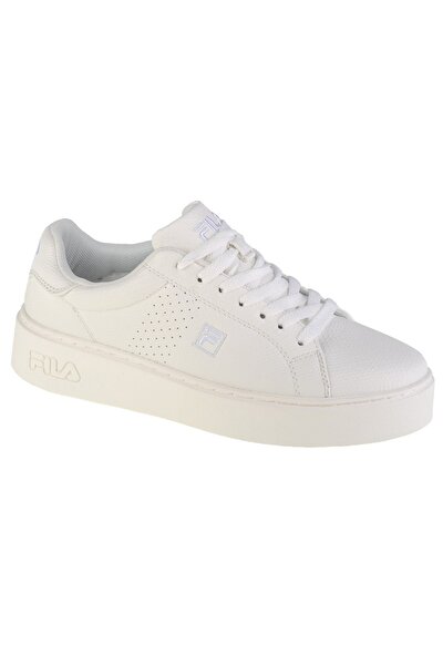 Sneaker - Weiß - Flacher Absatz