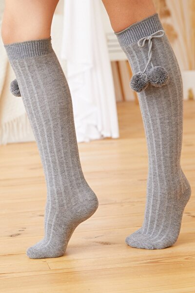 Socken - Grau - Einzeln