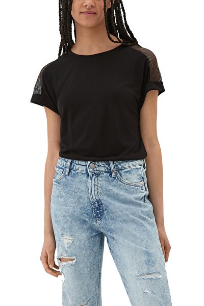 T-Shirt - Grau - Figurbetont