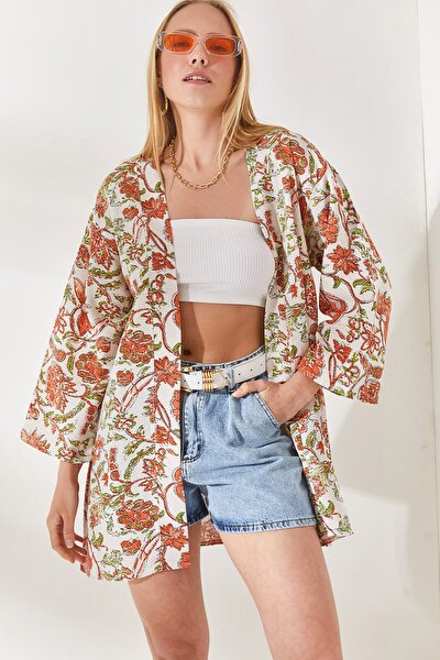 Kimono & Kaftan - Grau - Regular Fit