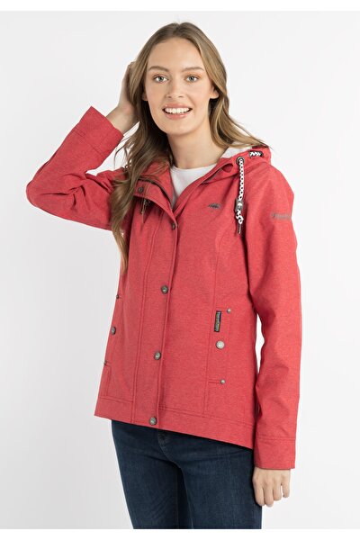 Regenjacke - Rot - Parka