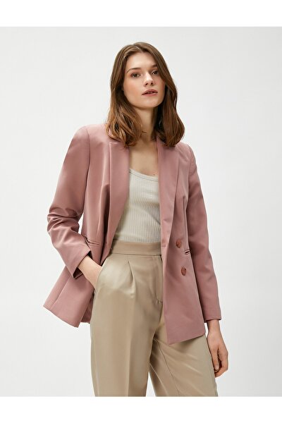 Jacke - Rosa - Regular Fit