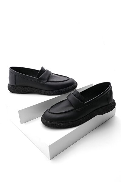 Loafer - Schwarz - Flacher Absatz