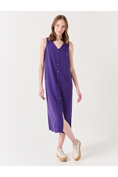 Kleid - Lila - Basic