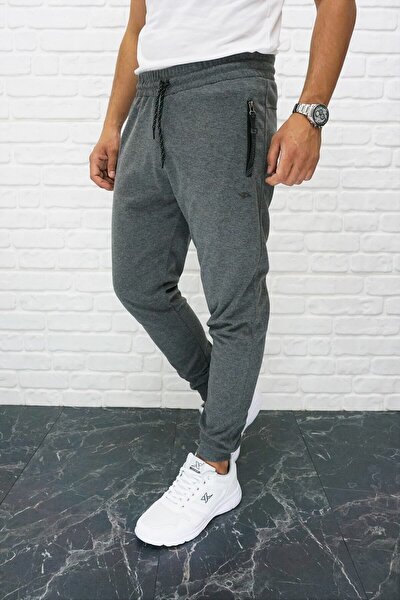 Trendyol Collection Sweatpants - Black - Slim - Trendyol