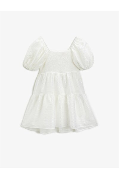 Kleid - Weiß - Basic