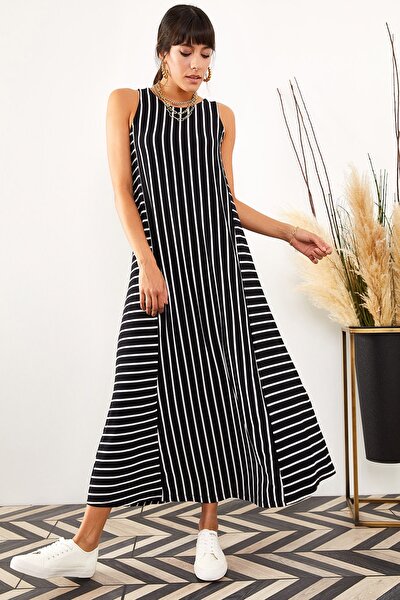 Kleid - Schwarz - Basic
