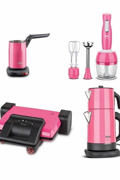 king eflatun ev aleti ceyiz seti 3lu cay tost makinesi ve blender seti eflatun fiyati yorumlari trendyol