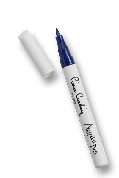 Tırnak Kalemi - Nail-Art Pen Electric Blue  8680570442336