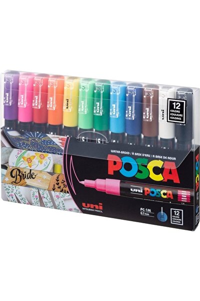 Posca Paint MOP'R Marker 8 Colors PCM-22 Set – World Weidner