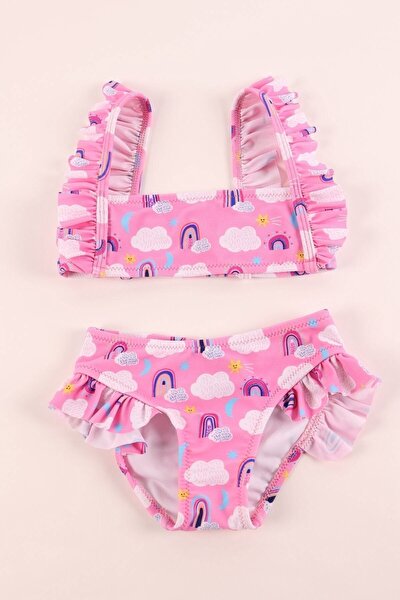 Bikini-Set - Rosa - Print