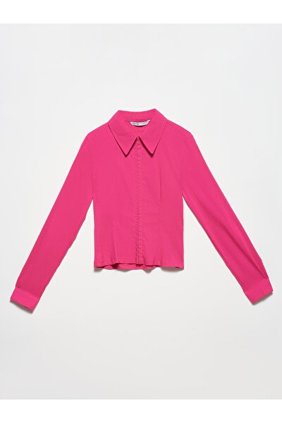 Shirt - Pink - Slim fit