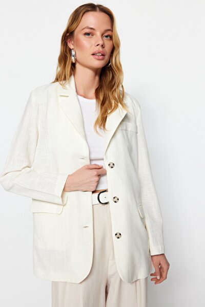 Blazer - Ecru - Oversized
