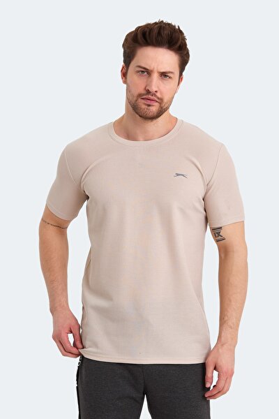 T-Shirt - Beige - Regular Fit