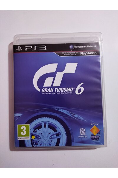 Sony Gran Turismo 6 ps3 Fiyat Yorumlar Trendyol