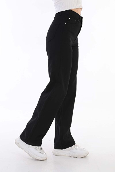 Jeans - Schwarz - Mom