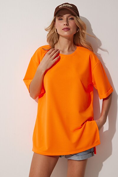 T-Shirt - Orange - Oversize