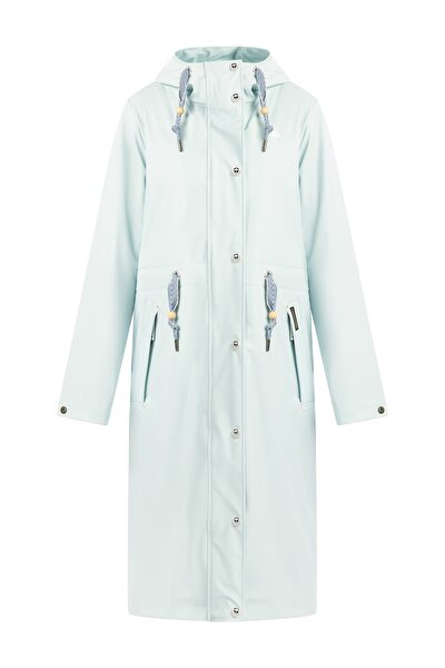 Regenjacke - Blau - Basic