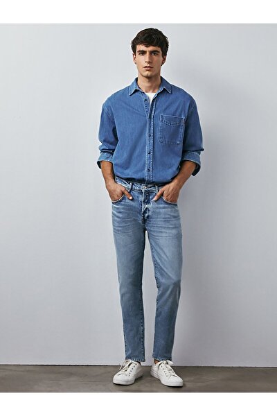 Jeans - Blau - Slim