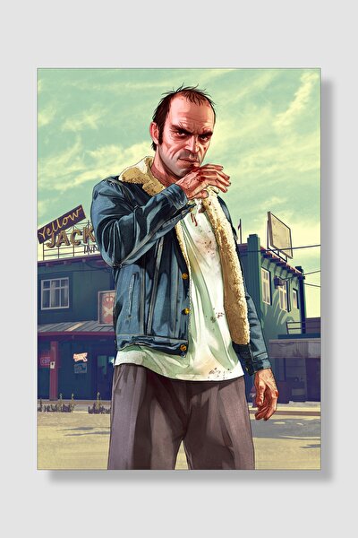 Poster Cartaz Jogo Grand Theft Auto V Gta 5 O - Pop Arte Poster - Pôster -  Magazine Luiza