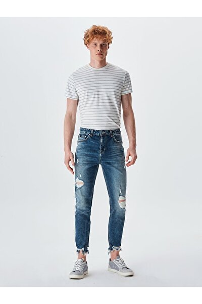 Jeans - Blue - Straight