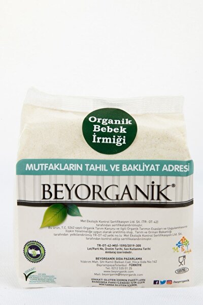 beyorganik bebek irmigi organik 350gr fiyati yorumlari trendyol