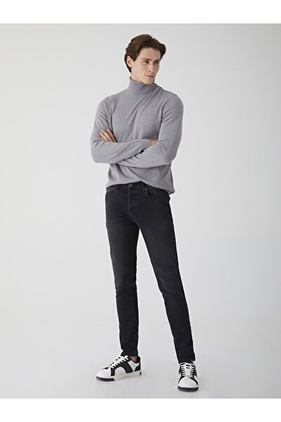 Jeans - Black - Slim