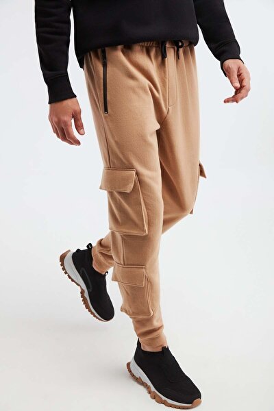 Jogginghose - Braun - Cargo