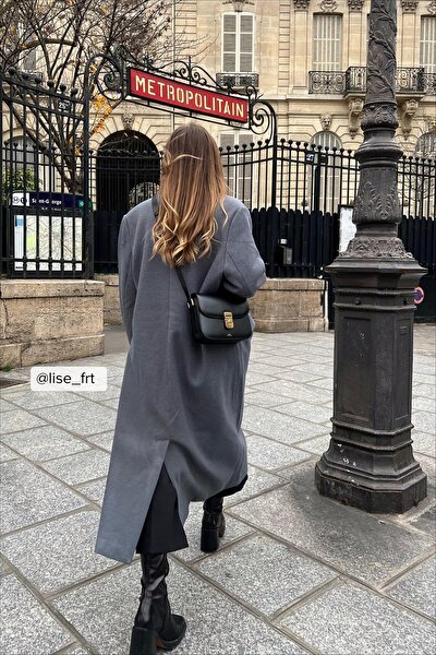 Mantel - Grau - Parka