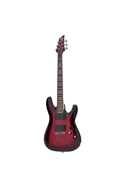 Schecter Damien 6 FR Elektro Gitar Mat Siyah Fiyat Yorumlar
