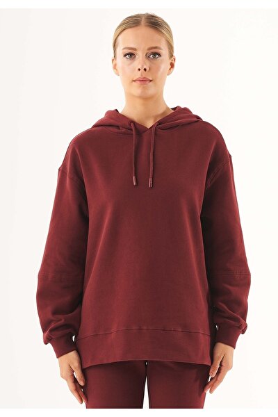 Pullover - Bordeaux - Relaxed Fit