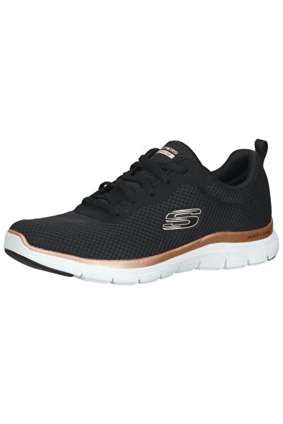 Sneaker - Schwarz - Flacher Absatz