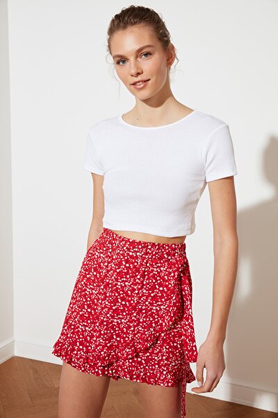 Shorts - Red - Normal Waist