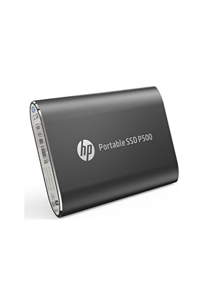 500gb P500 Portable Ssd - Black