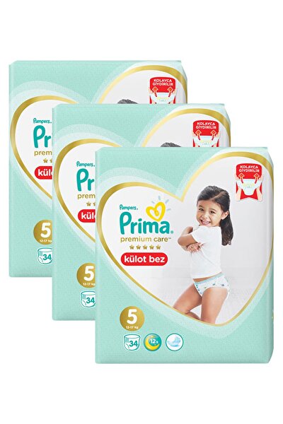 prima kulot bez premium care 6 beden junior ikiz paket 56 adet fiyati yorumlari trendyol