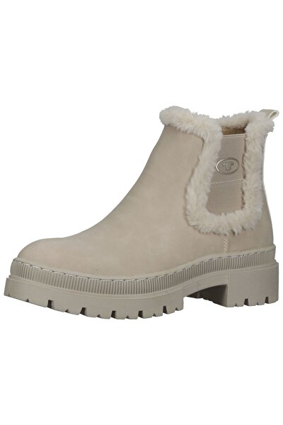Stiefelette - Grau - Blockabsatz