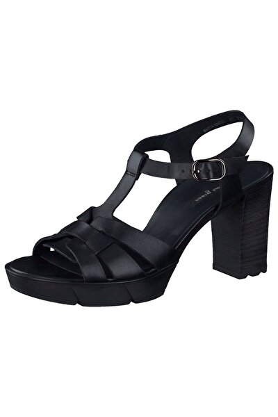Sandalette - Schwarz - Blockabsatz