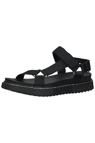 Sandalette - Schwarz - Flacher Absatz