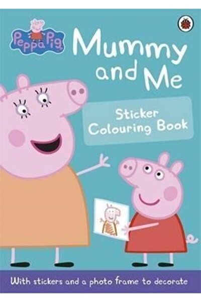 Ladybird Book Peppa Pig Peppa Dress up Sticker Book Fiyat