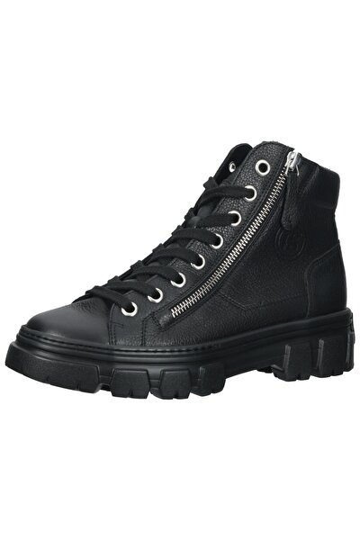 Sneaker - Schwarz - Flacher Absatz