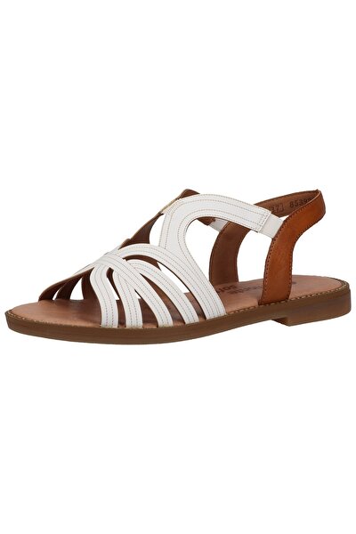 Sandalette - Weiß - Flacher Absatz