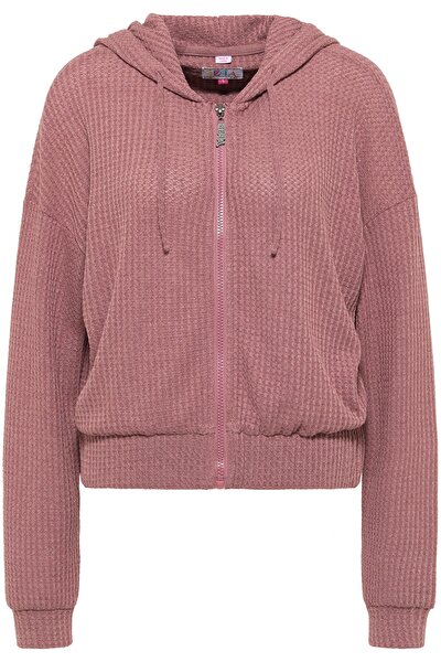 Strickjacke - Rosa - Regular Fit