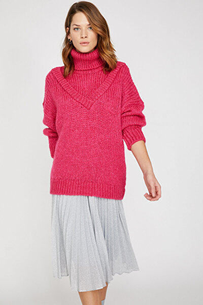 Pullover - Rosa - Relaxed Fit