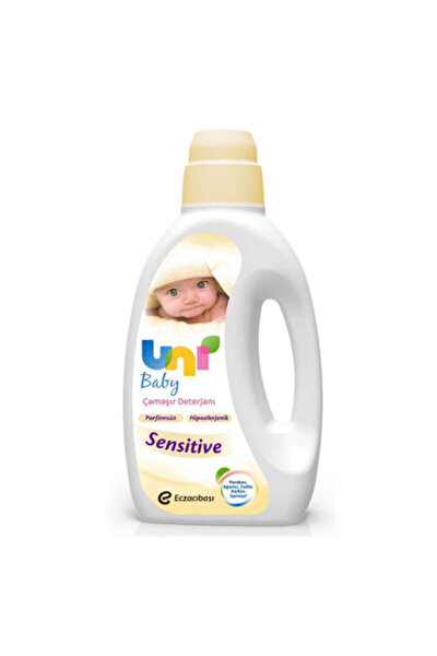 uni baby sensitive camasir deterjani 1500 ml ve camasir yumusaticisi 1500 ml fiyati yorumlari trendyol
