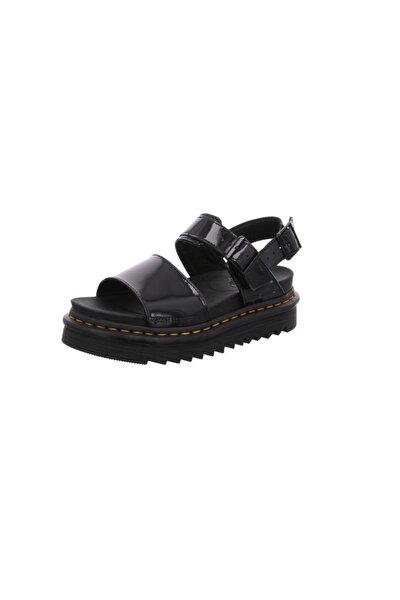 Sandalette - Schwarz - Flacher Absatz