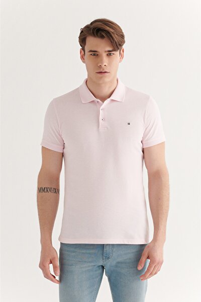 Poloshirt - Rosa - Regular Fit