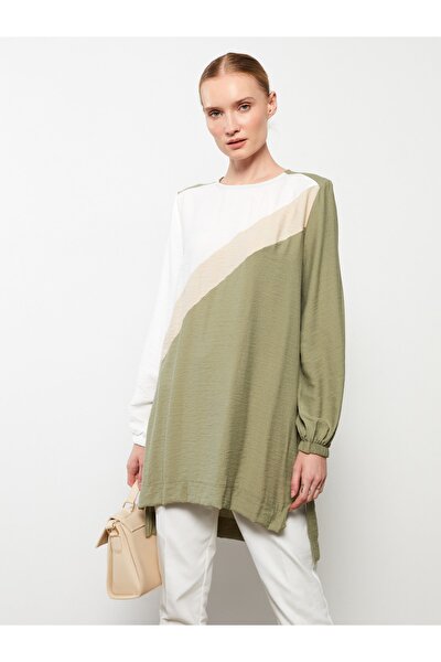 Tunika - Khaki - Regular Fit